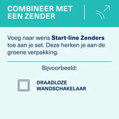 KlikAanKlikUit Schakelset APC2-2300R met Afstandsbediening en 2x Stopcontactschakelaar