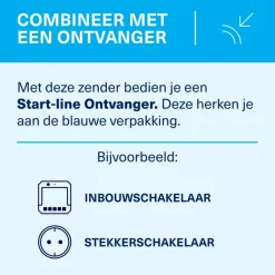 KlikAanKlikUit Schemersensor ABST-604 Binnen/Buiten