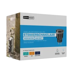 KlikAanKlikUit Stopcontact Schakelaar AGC-3500 Buiten
