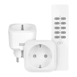 KlikAanKlikUit Stopcontactdimmer 2 stuks met Afstandsbediening ACC-250R