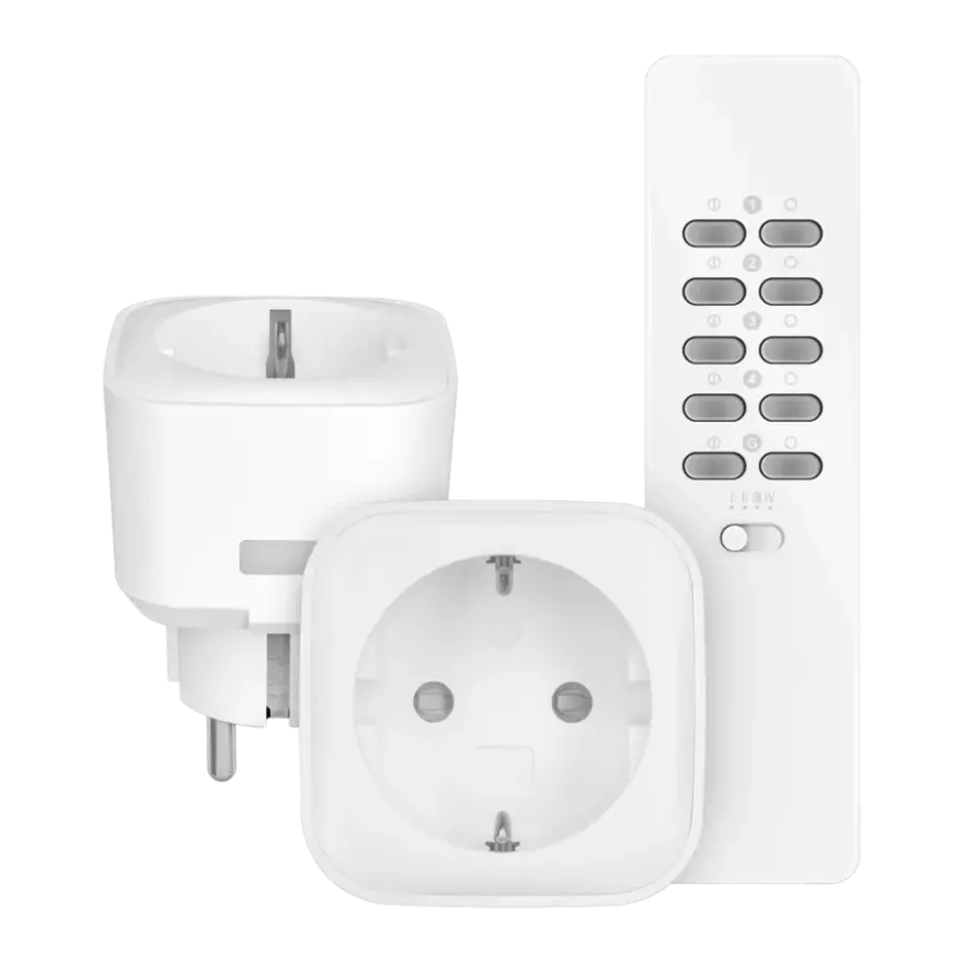 KlikAanKlikUit Stopcontactdimmer 2 stuks met Afstandsbediening ACC-250R
