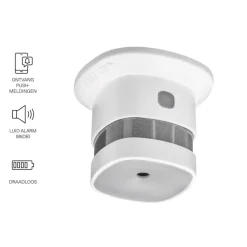 KlikAanKlikUit Trust Smart Home ZSDR-850 Rookmelder Draadloos