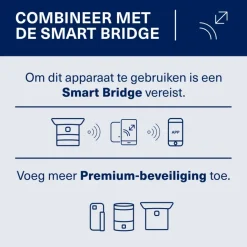 KlikAanKlikUit Trust Smart Home ZSDR-850 Rookmelder Draadloos