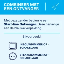 KlikAanKlikUit Wandschakelaar AWST-8800
