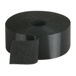 Klittenbinder zwart 5 meter x 30 mm