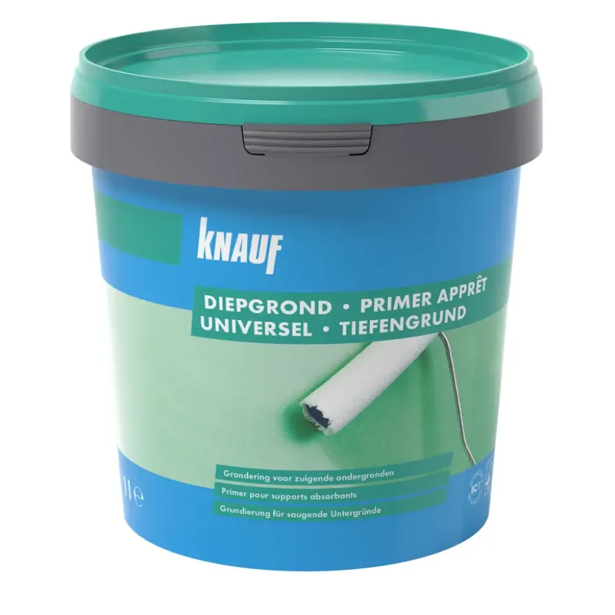 Knauf diepgrond voorstrijkmiddel 1 liter