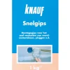 Knauf snelgips 1 kg