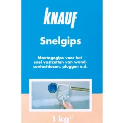 Knauf snelgips 1 kg