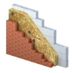 Knauf steenwol isolatieplaten 120x60cm, dikte 16cm (Rd4,55) 2,16m² 3st