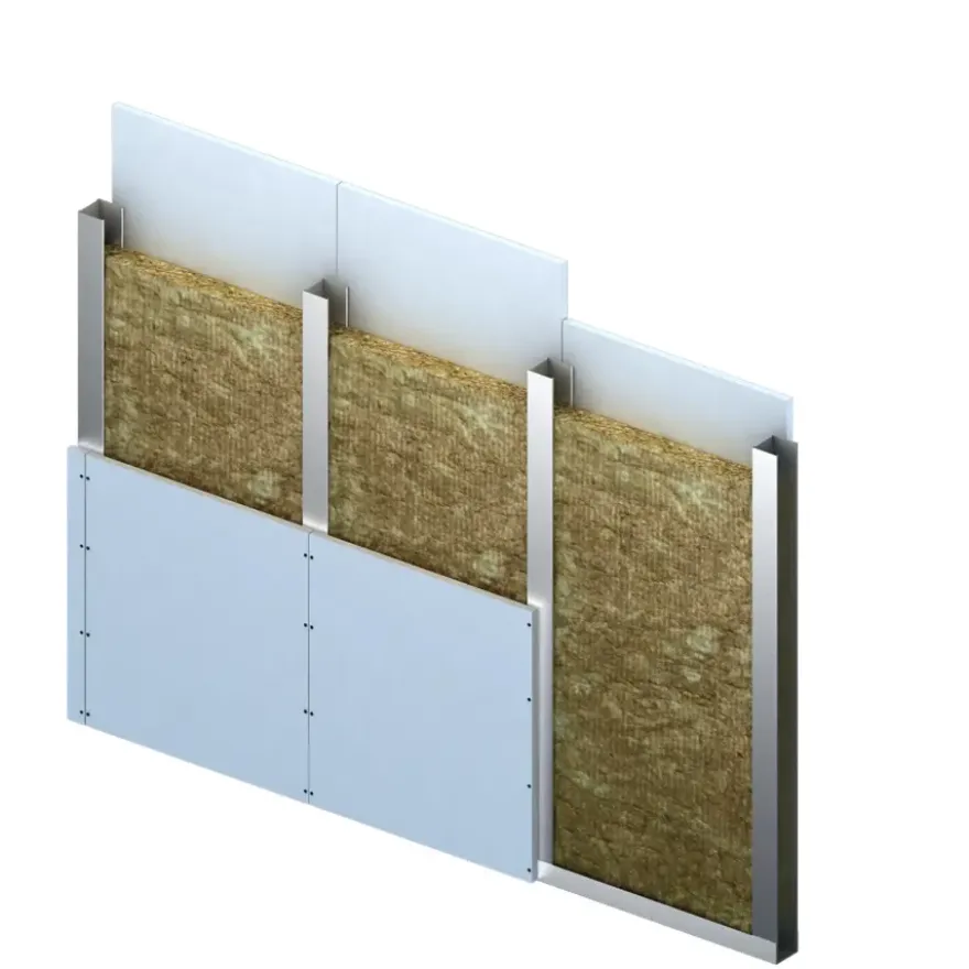 Knauf steenwol isolatieplaten 120x60cm, dikte 5cm (Rd1.4) 7,2m² 10st