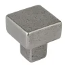 Knop Almar antiek ijzer 31mm