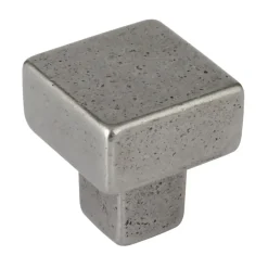 Knop Almar antiek ijzer 31mm