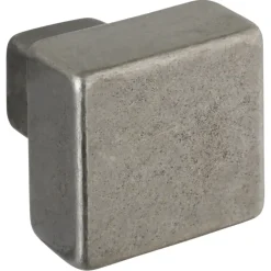 Knop Almar antiek ijzer 31mm