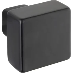 Knop Almar zwart 31mm