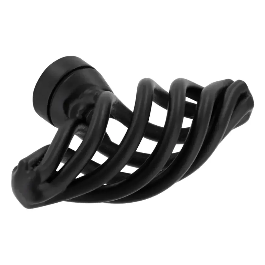 Knop Claire zwart 51mm