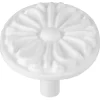 Knop Elian wit 38mm