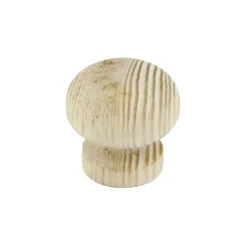 Knop Elise grenen 30mm