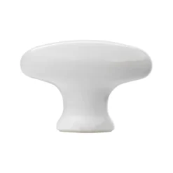 Knop Floor wit 55mm