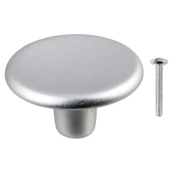 Knop Hetty aluminium 40mm