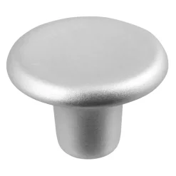 Knop Hetty aluminium 30mm
