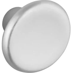 Knop Hetty aluminium 30mm