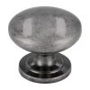 Knop Hilde tin look 32mm
