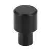 Knop Imke zwart 16mm