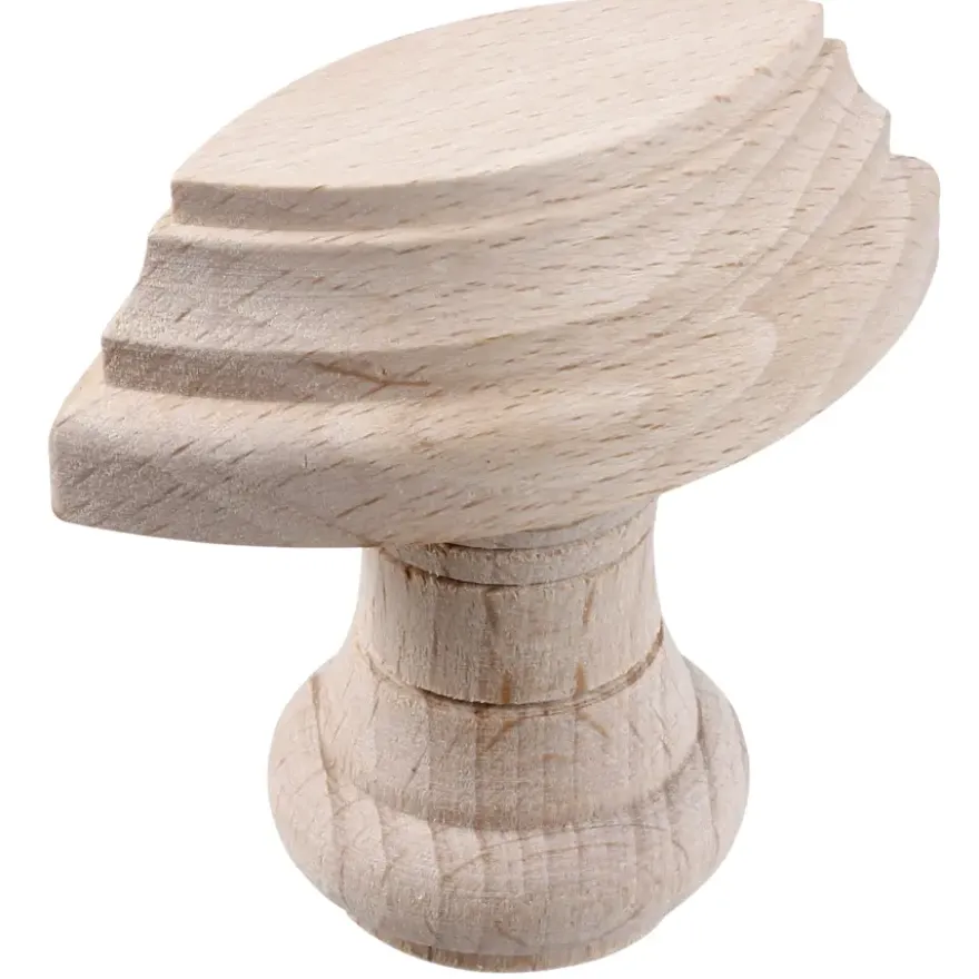 Knop Indy beuken 53mm