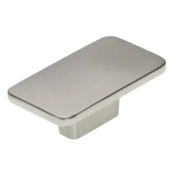 Knop Inge rvs look 58mm