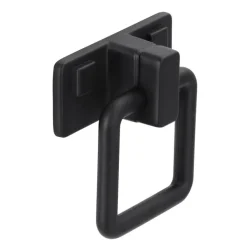 Knop Jasmin zwart 32mm