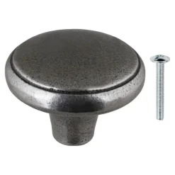 Knop Jaya tin look 34mm