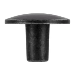 Knop Jelte mat zwart 30mm