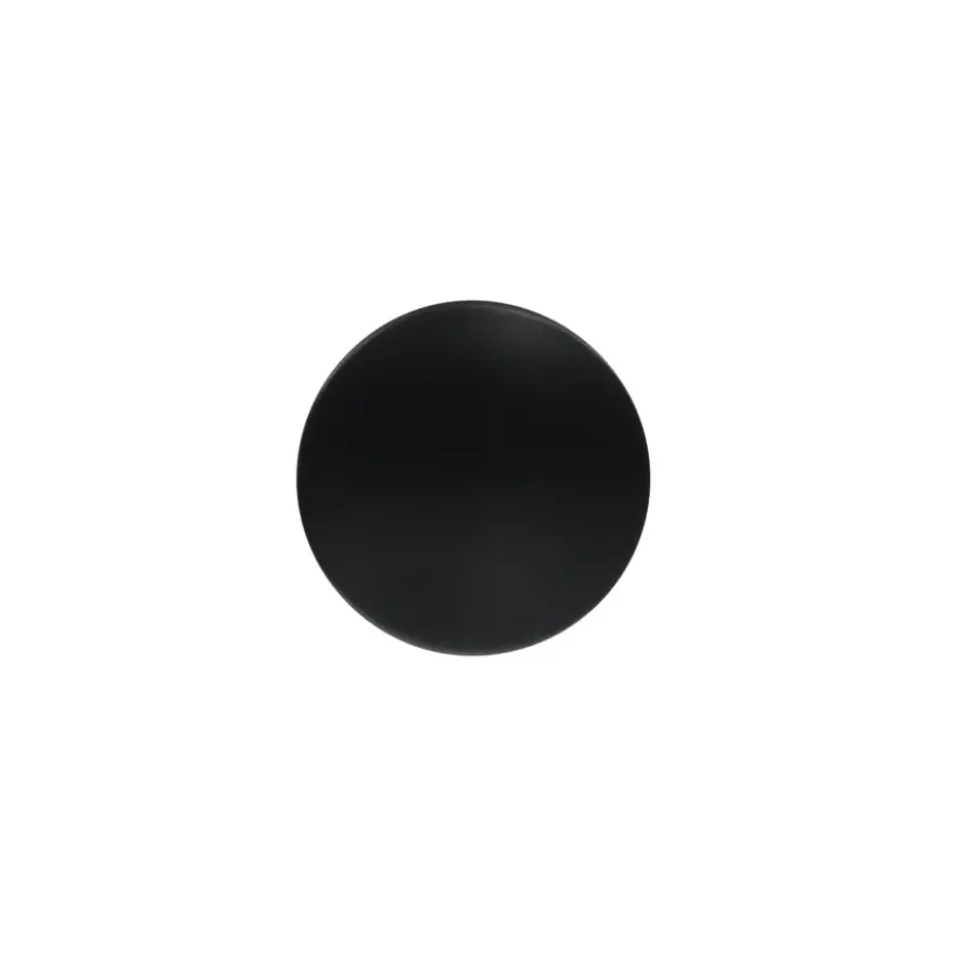 Knop Jelte zwart 30 mm