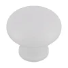 Knop Juliette wit 32mm