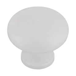 Knop Juliette wit 32mm