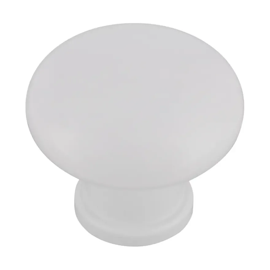 Knop Juliette wit 32mm