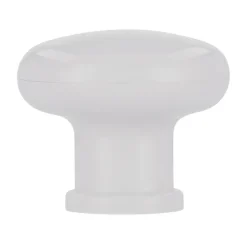 Knop Juliette wit 32mm