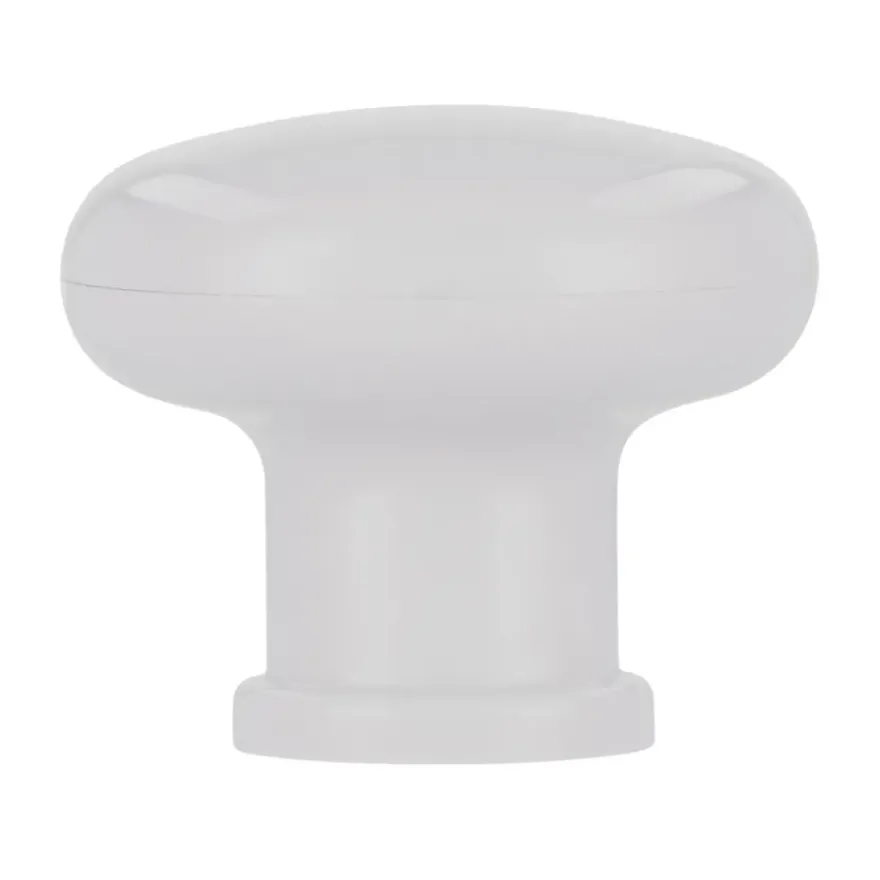 Knop Juliette wit 32mm