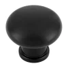 Knop Juliette zwart 32mm
