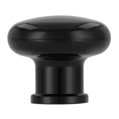Knop Juliette zwart 32mm