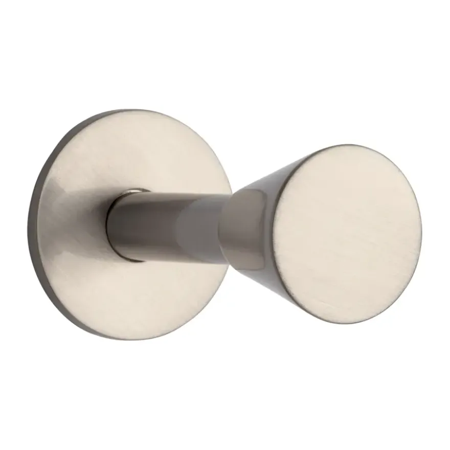 Knop Kim rvs look 18mm