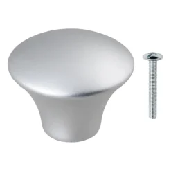 Knop Kitty aluminium 30mm
