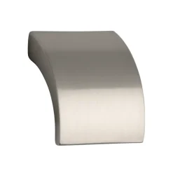 Knop Lea rvs look 30mm