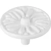 Knop Lyam wit 45mm