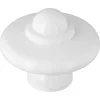 Knop Lydia wit 42 mm