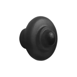 Knop Lydia zwart 42mm