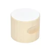 Knop Mats wit 48mm