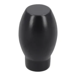 Knop Maud zwart 15mm