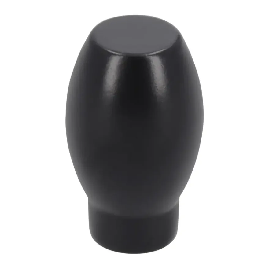 Knop Maud zwart 15mm