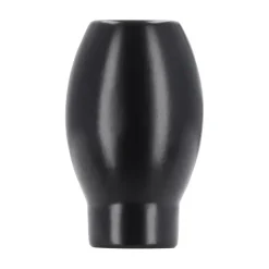 Knop Maud zwart 15mm